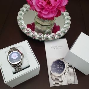 Michael Kors Access Unisex Runway Stainless Steel